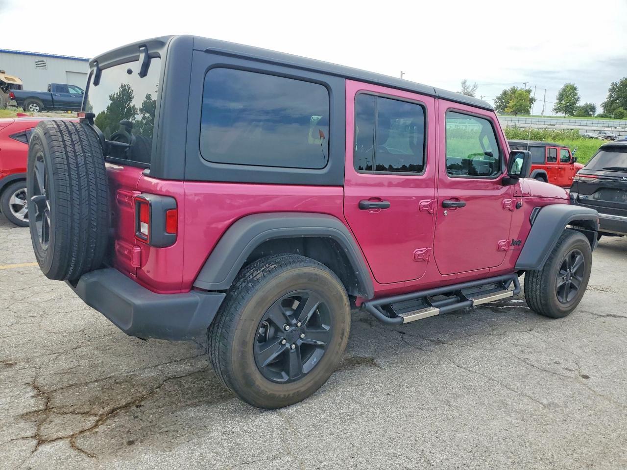 2022 JEEP WRANGLER UNLIMITED SPORT — снимка 3