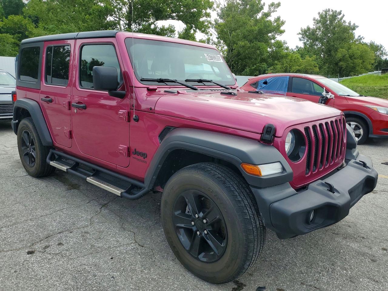 2022 JEEP WRANGLER UNLIMITED SPORT — снимка 4