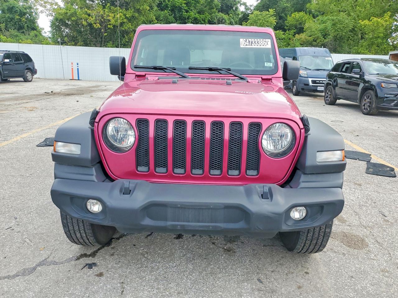 2022 JEEP WRANGLER UNLIMITED SPORT — снимка 5