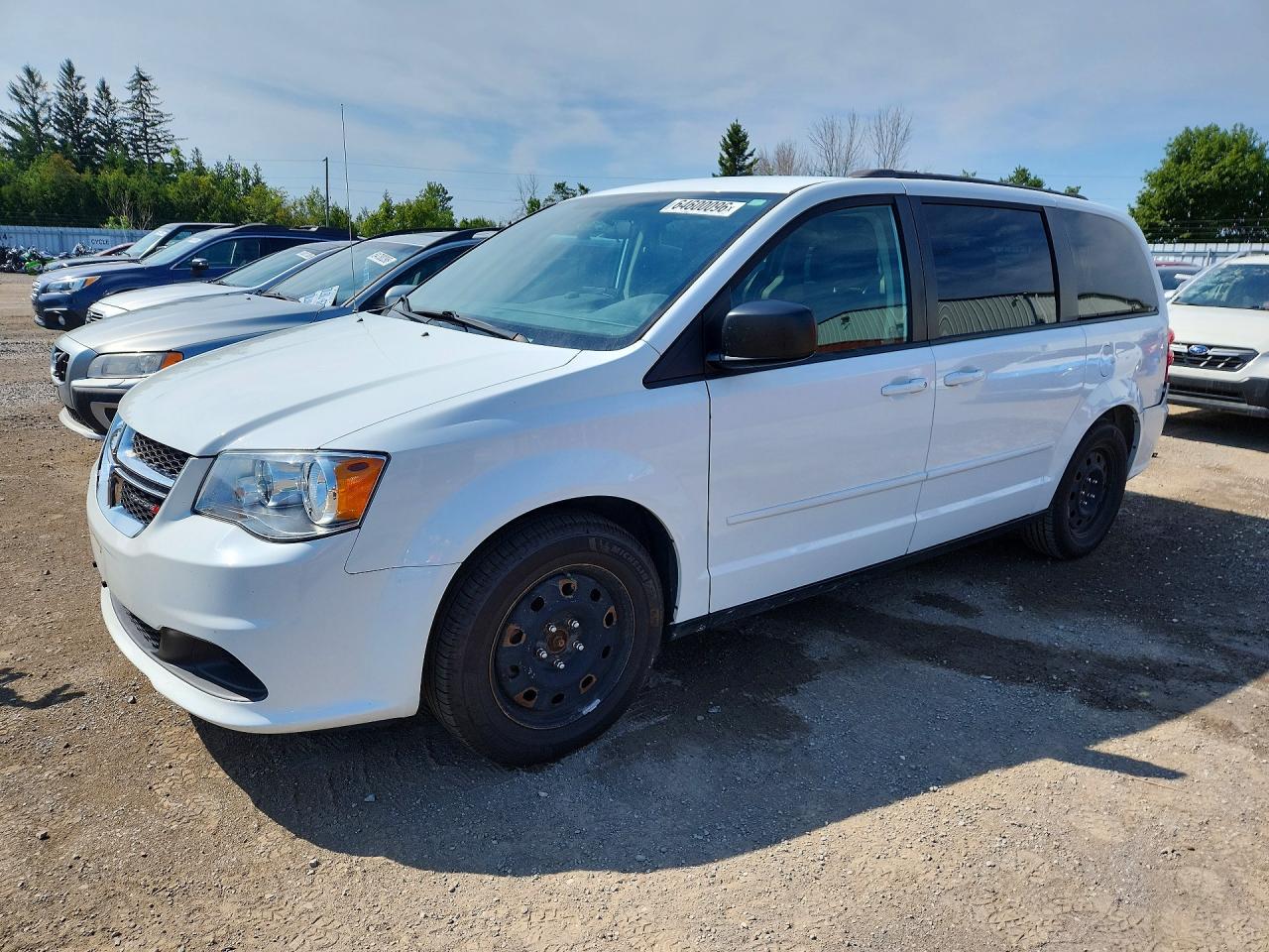 2017 DODGE GRAND CARAVAN SE