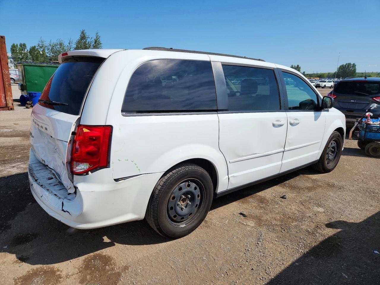 2017 DODGE GRAND CARAVAN SE — снимка 3