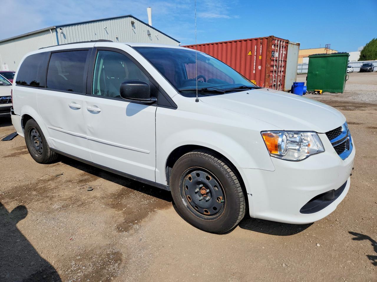 2017 DODGE GRAND CARAVAN SE — снимка 4