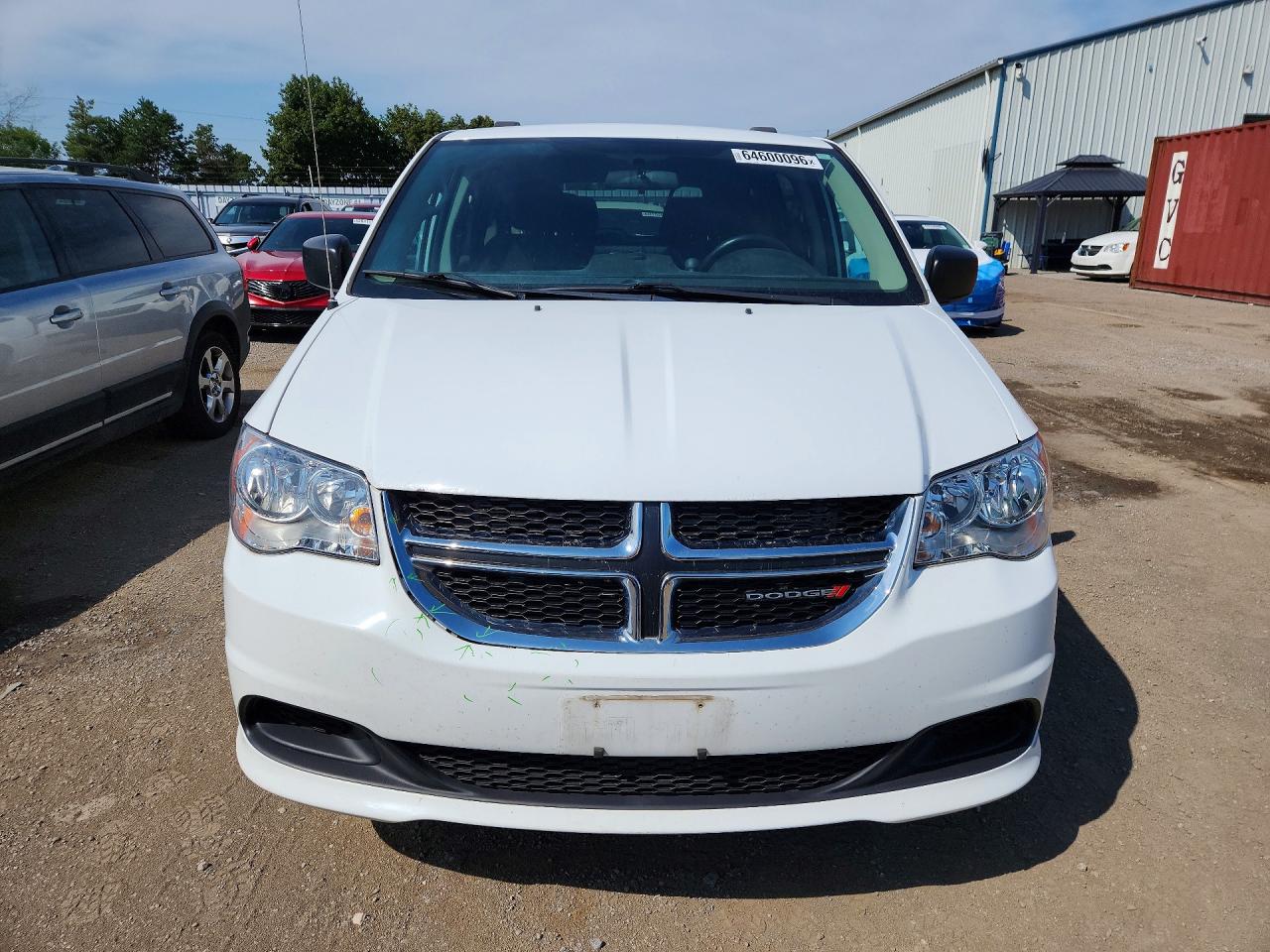2017 DODGE GRAND CARAVAN SE — снимка 5