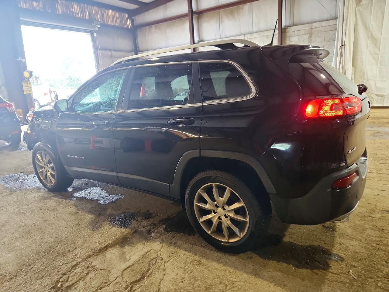 2018 JEEP CHEROKEE LIMITED — снимка 2