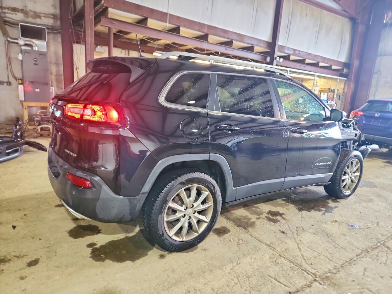 2018 JEEP CHEROKEE LIMITED — снимка 3