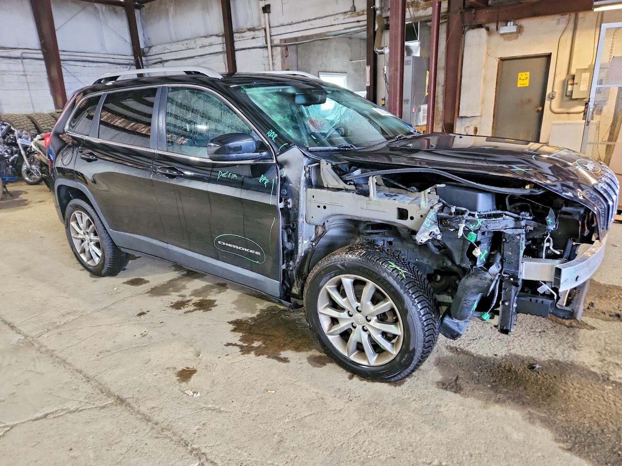2018 JEEP CHEROKEE LIMITED — снимка 4