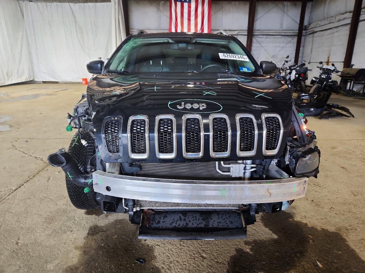 2018 JEEP CHEROKEE LIMITED — снимка 5