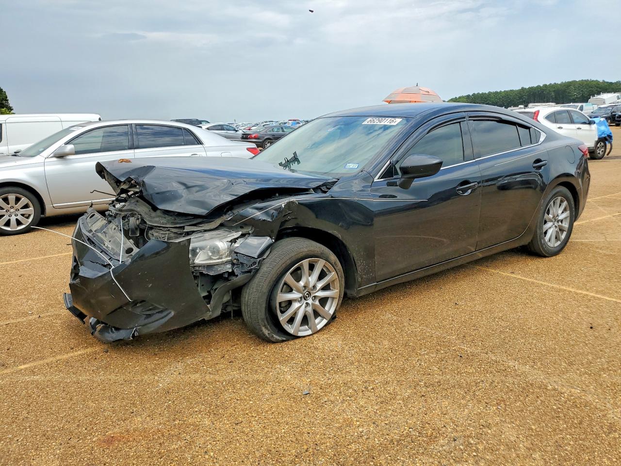 2016 MAZDA 6 SPORT