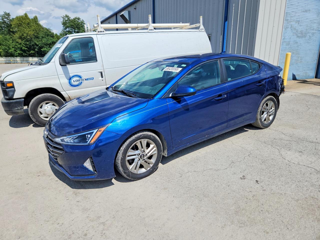 2019 HYUNDAI ELANTRA SEL
