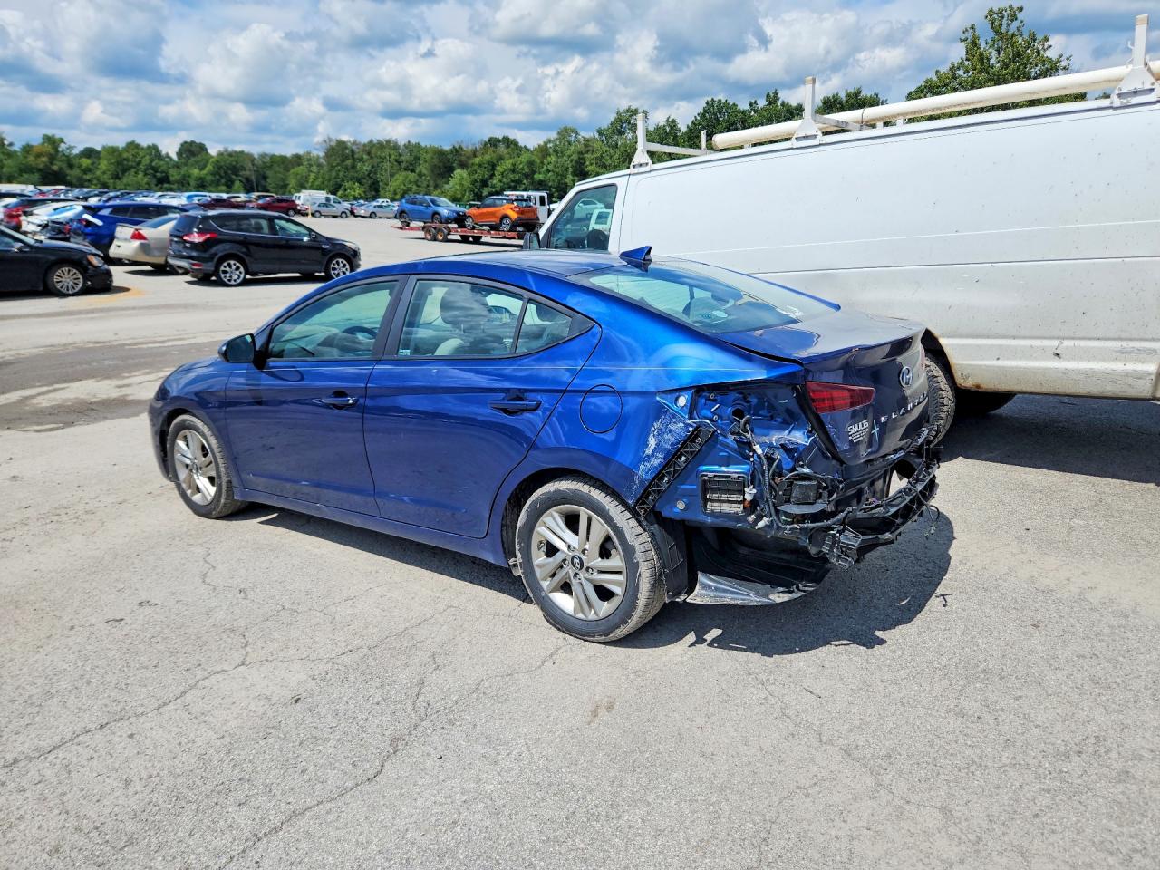 2019 HYUNDAI ELANTRA SEL — снимка 2