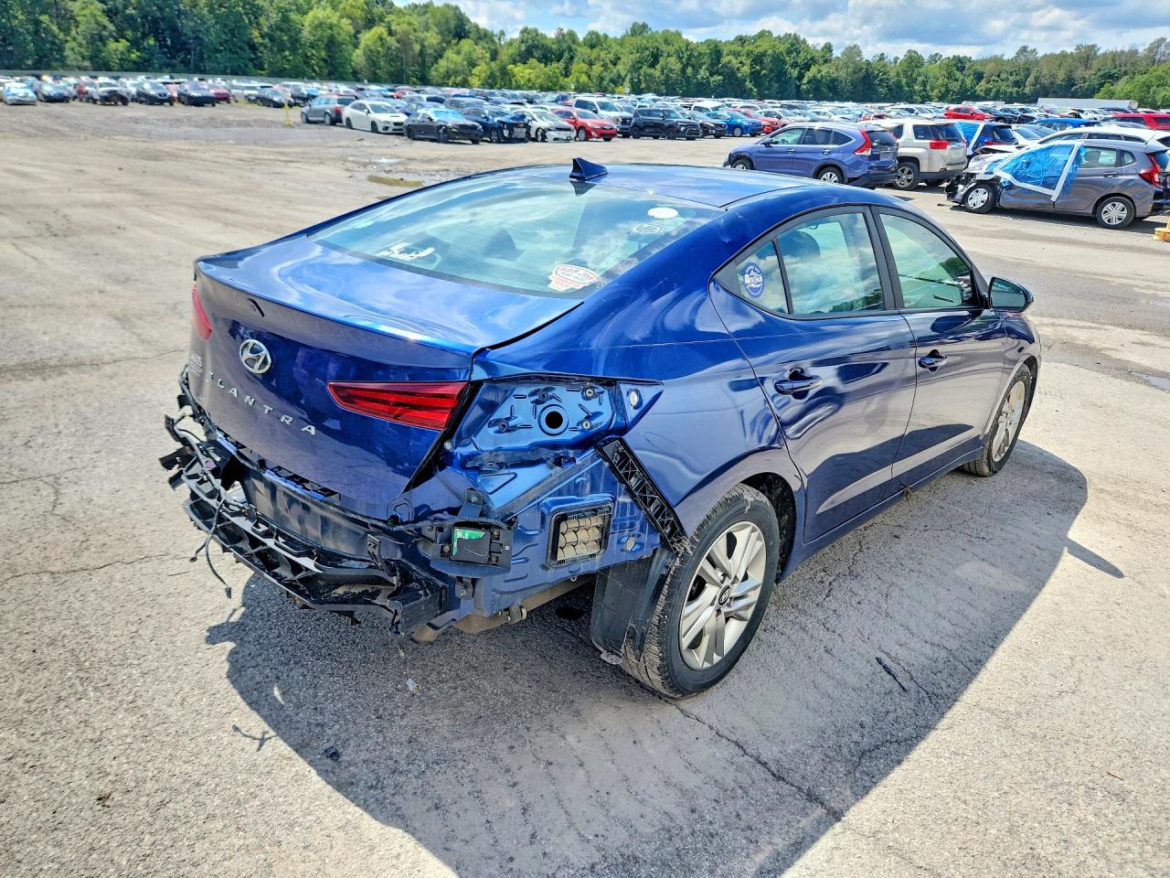 2019 HYUNDAI ELANTRA SEL — снимка 3