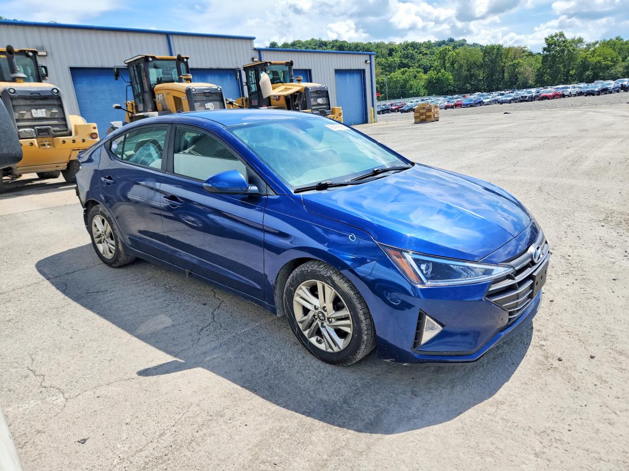 2019 HYUNDAI ELANTRA SEL — снимка 4