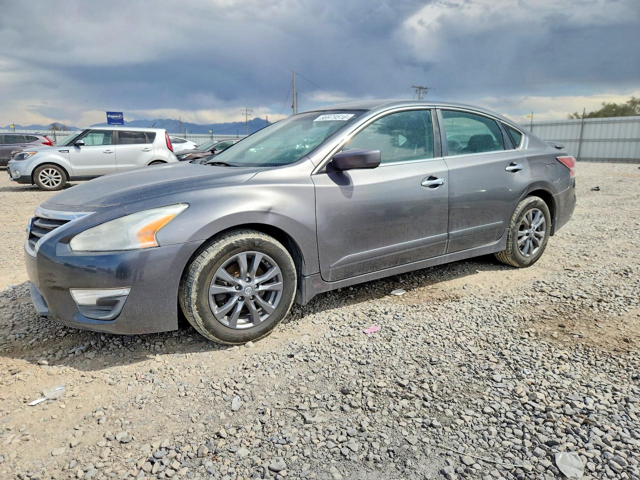 2015 NISSAN ALTIMA 2.5 S