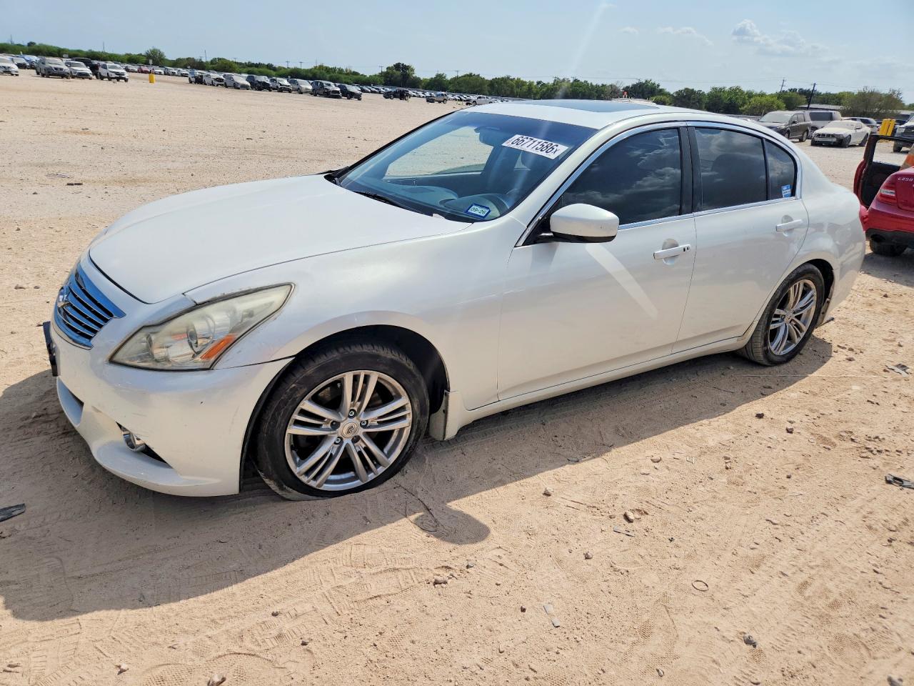 2013 INFINITI G37 SEDAN JOURNEY