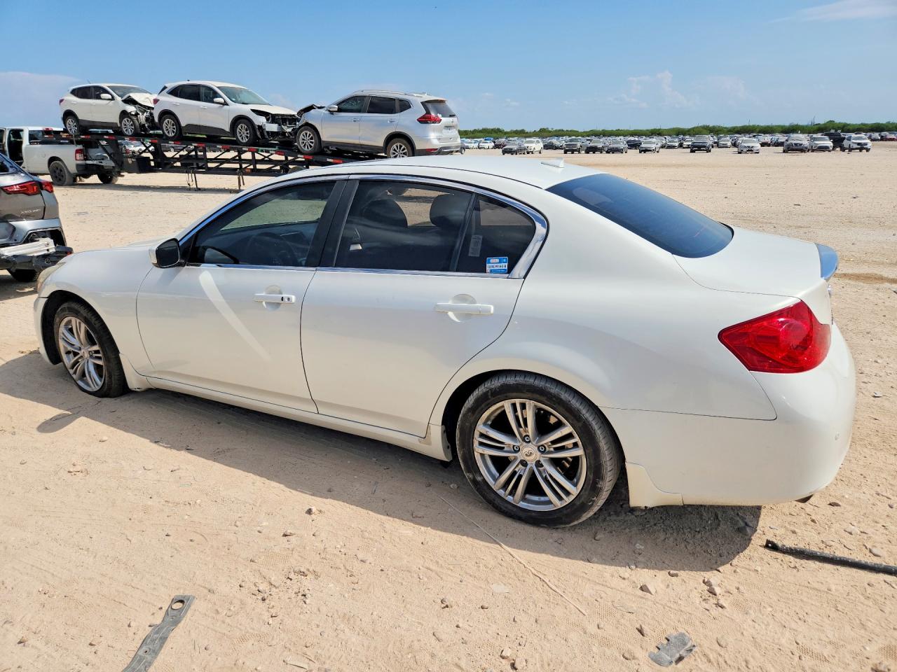 2013 INFINITI G37 SEDAN JOURNEY — снимка 2