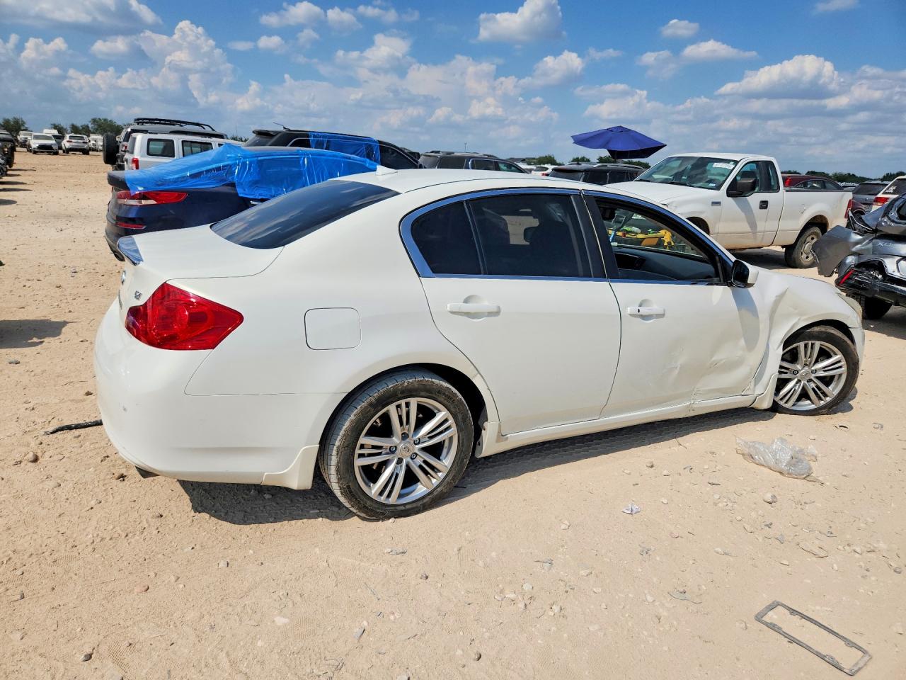 2013 INFINITI G37 SEDAN JOURNEY — снимка 3