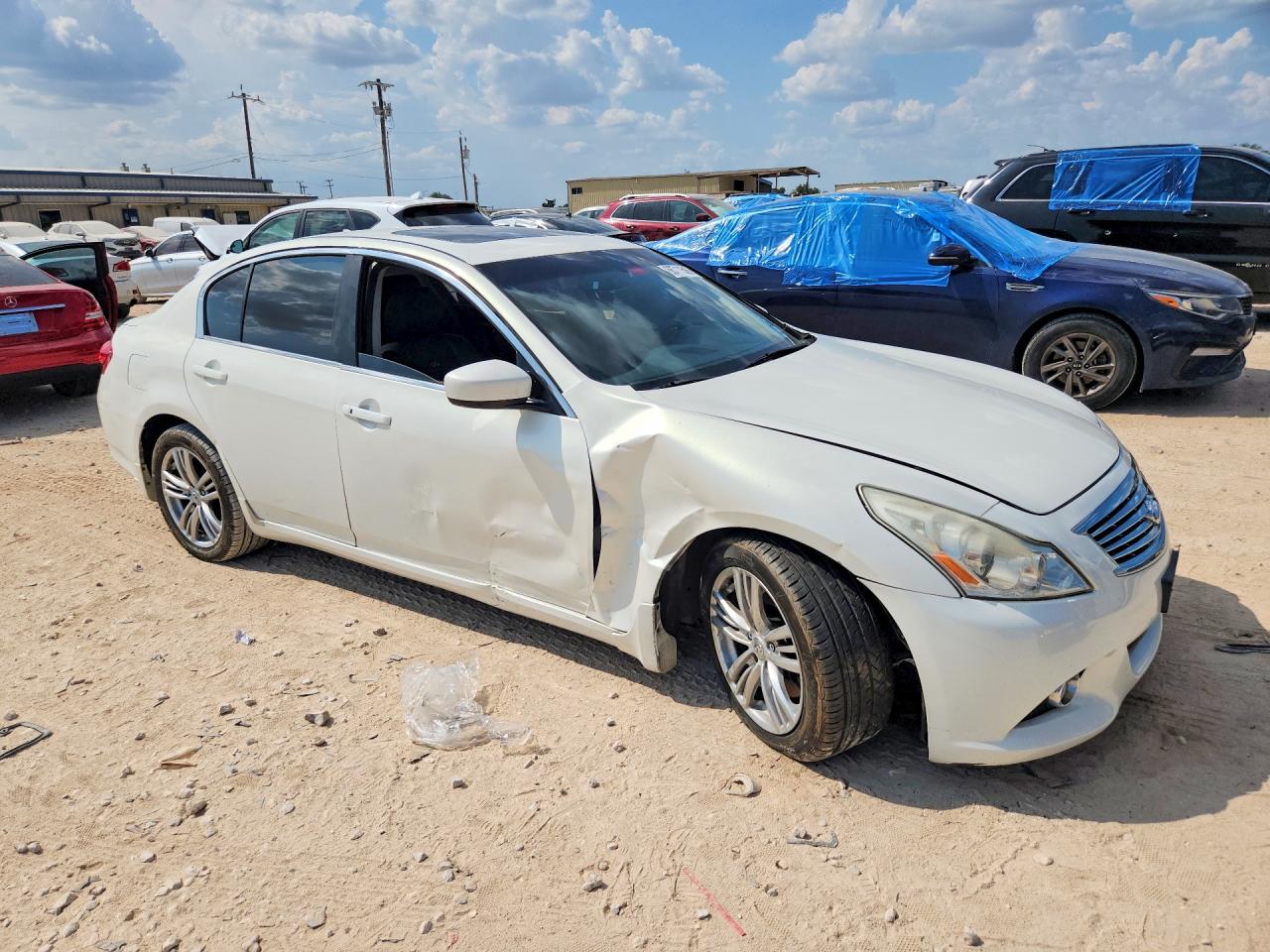 2013 INFINITI G37 SEDAN JOURNEY — снимка 4