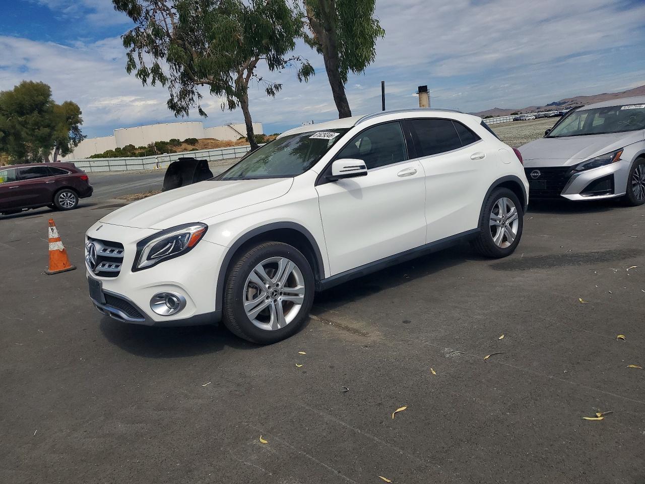2020 MERCEDES-BENZ GLA 250