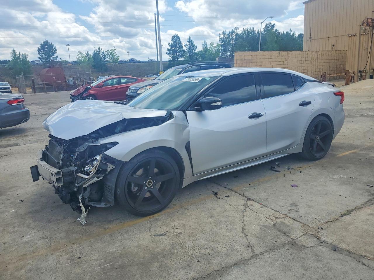 2016 NISSAN MAXIMA 3.5 SR