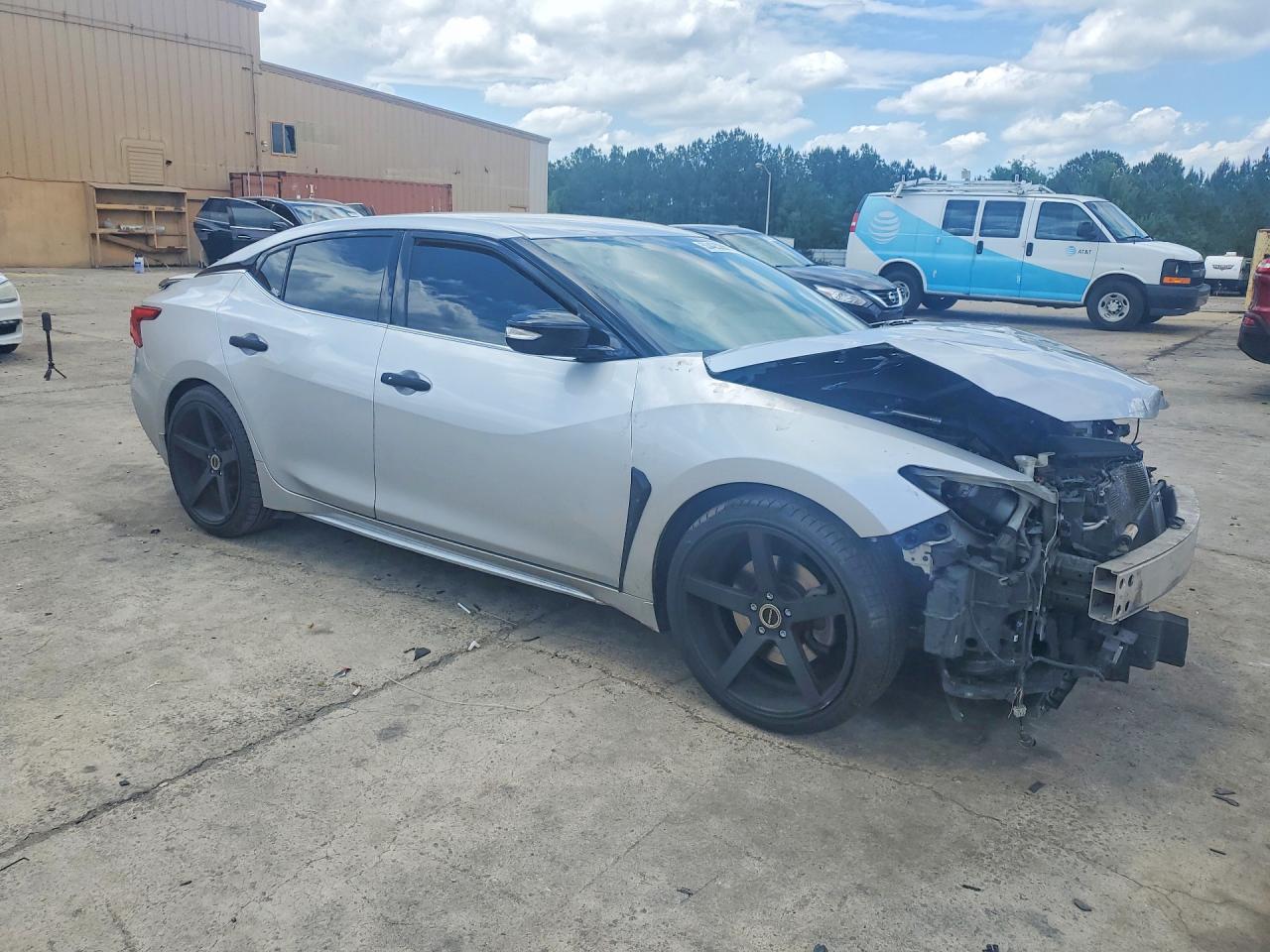 2016 NISSAN MAXIMA 3.5 SR — снимка 4