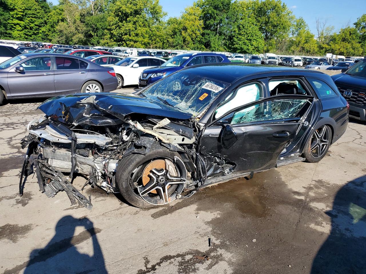 2021 MERCEDES-BENZ E 450 4M ALL TERRAIN