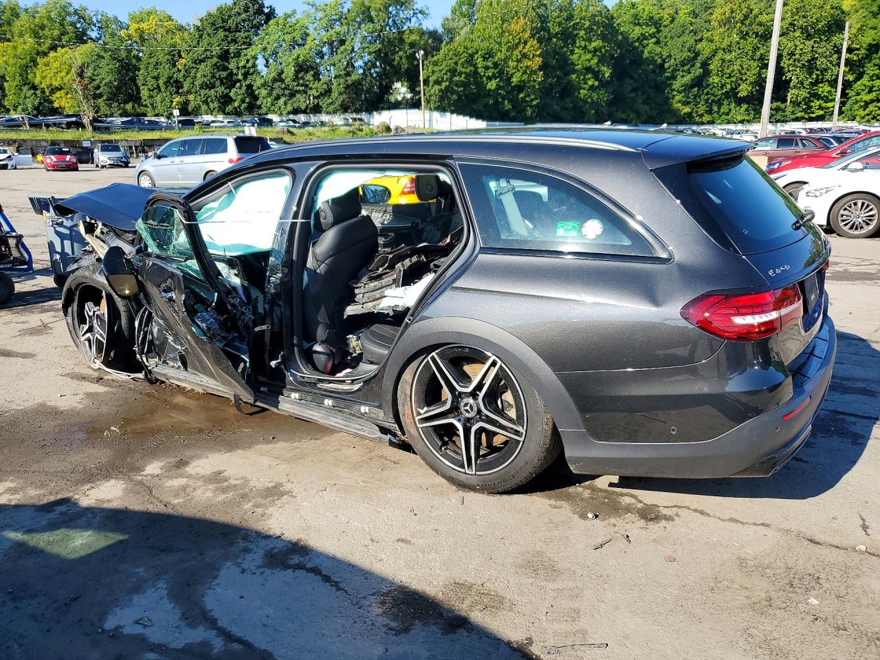 2021 MERCEDES-BENZ E 450 4M ALL TERRAIN — снимка 2