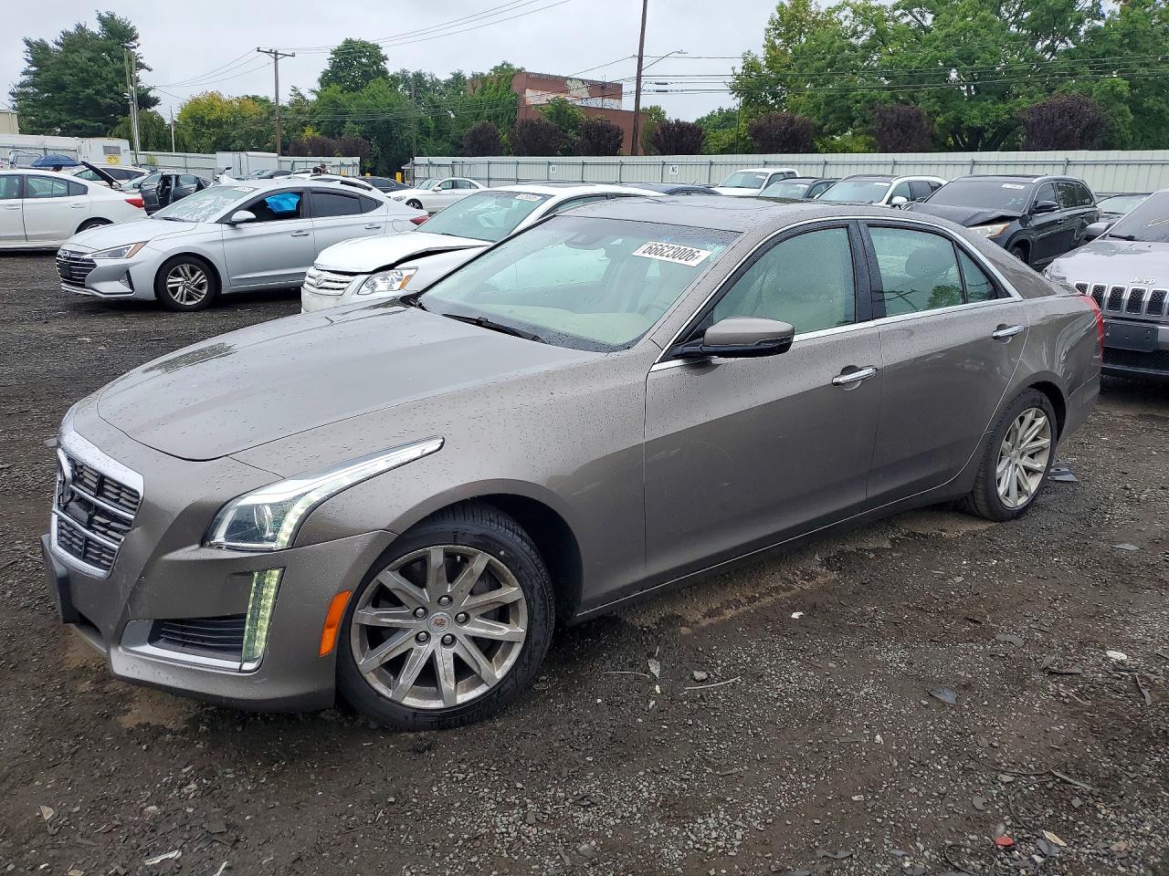2014 CADILLAC CTS LUXURY COLLECTION