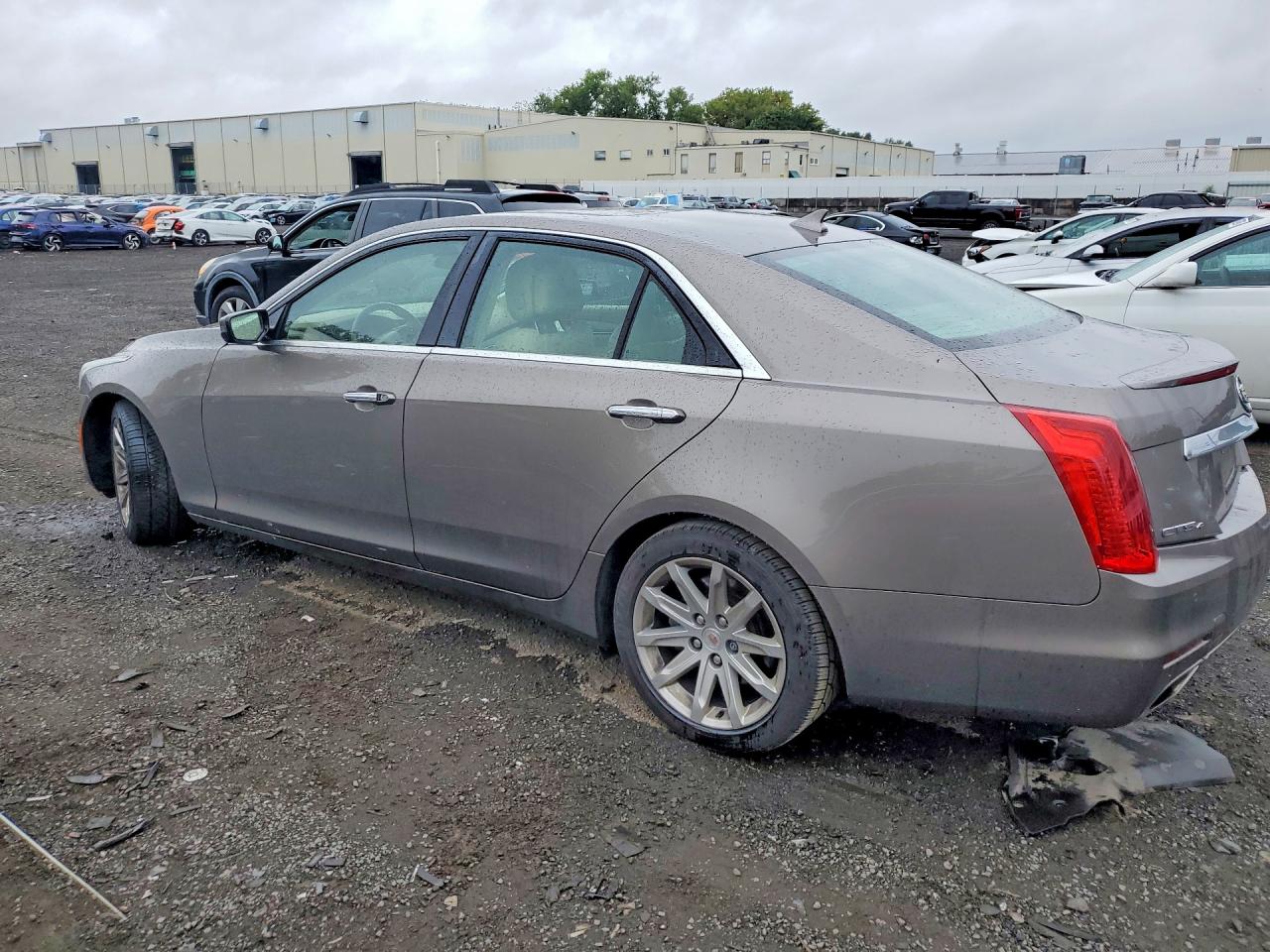 2014 CADILLAC CTS LUXURY COLLECTION — снимка 2