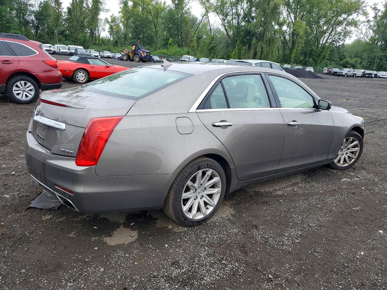 2014 CADILLAC CTS LUXURY COLLECTION — снимка 3