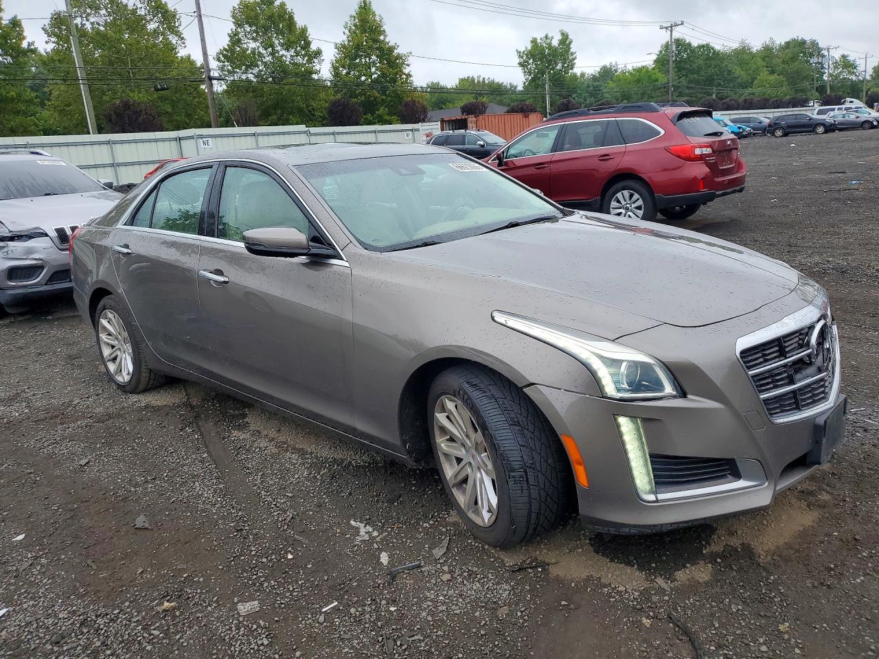 2014 CADILLAC CTS LUXURY COLLECTION — снимка 4
