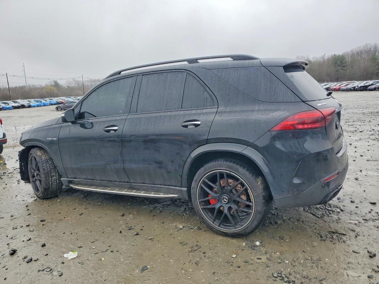2025 MERCEDES-BENZ GLE 63 S 4MATIC AMG — снимка 2