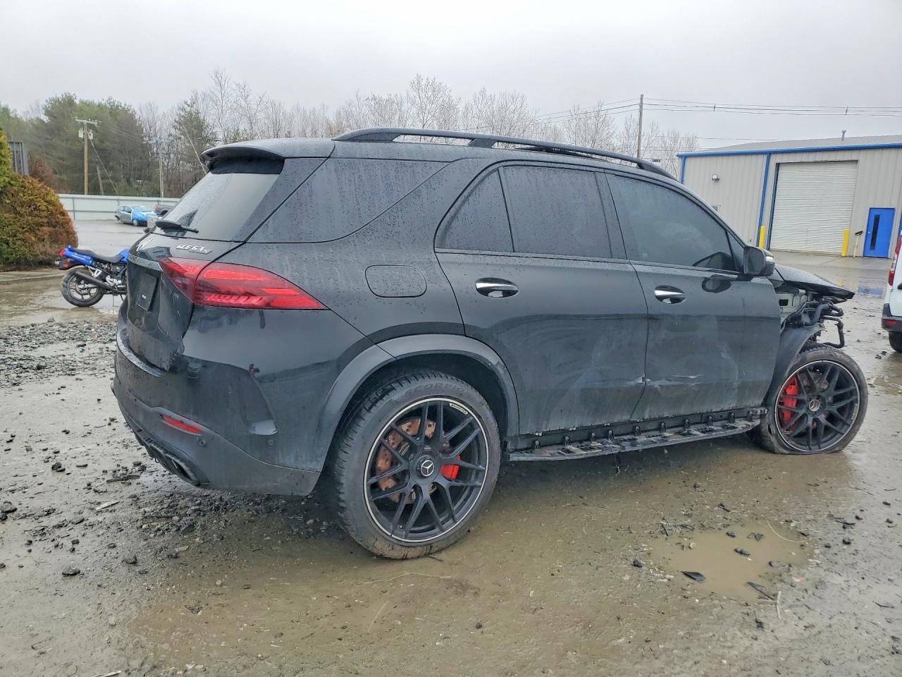 2025 MERCEDES-BENZ GLE 63 S 4MATIC AMG — снимка 3