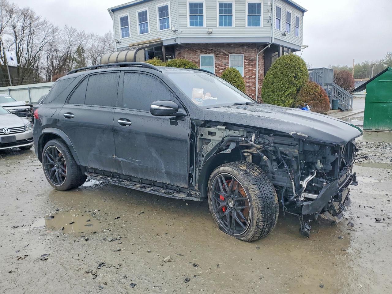 2025 MERCEDES-BENZ GLE 63 S 4MATIC AMG — снимка 4