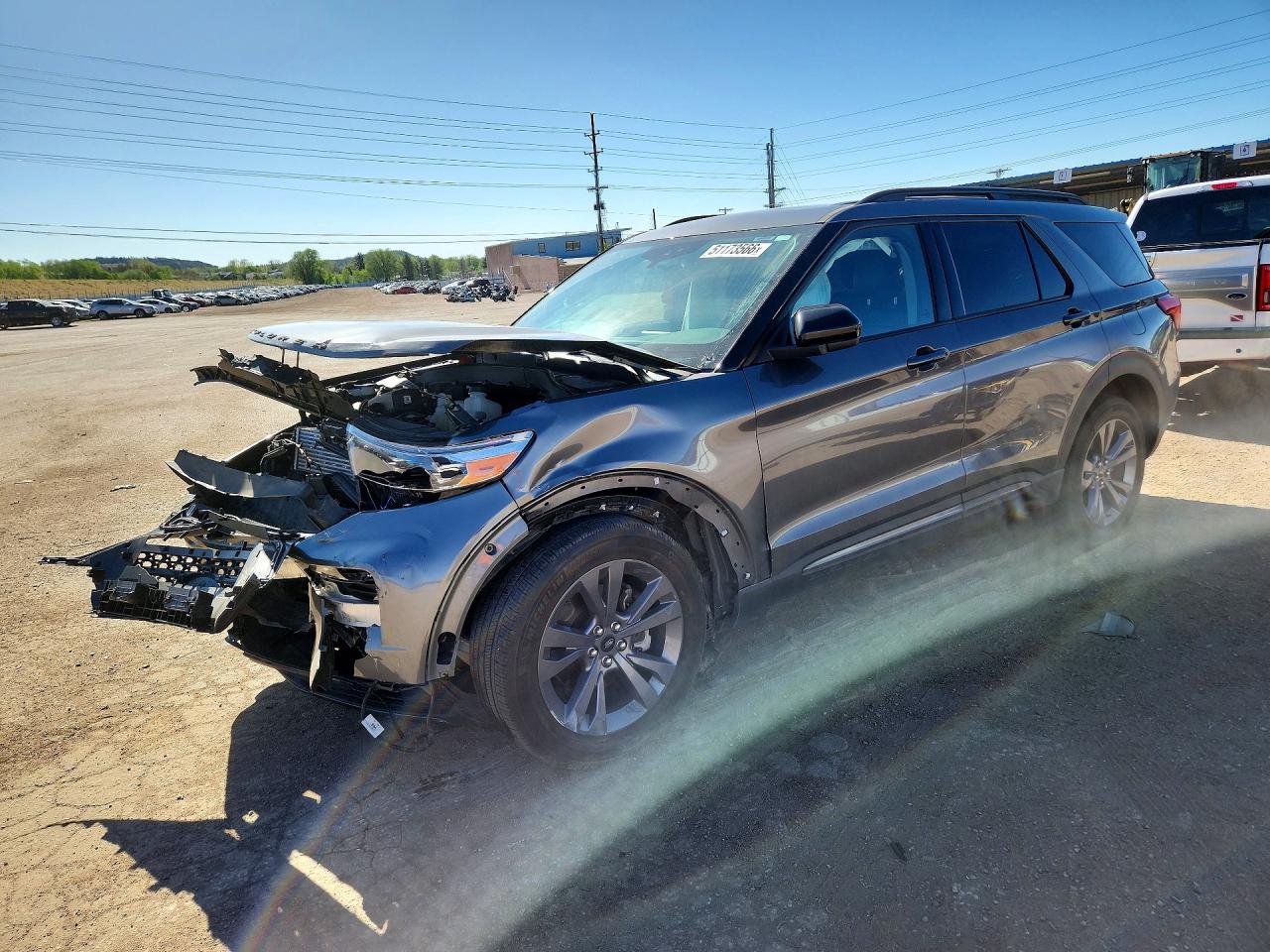 2023 FORD EXPLORER XLT