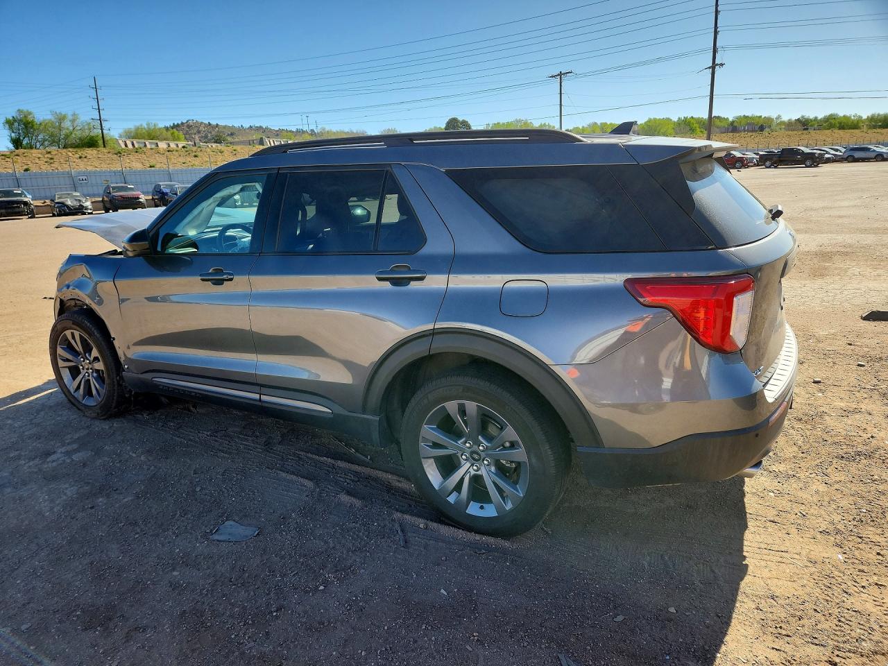 2023 FORD EXPLORER XLT — снимка 2
