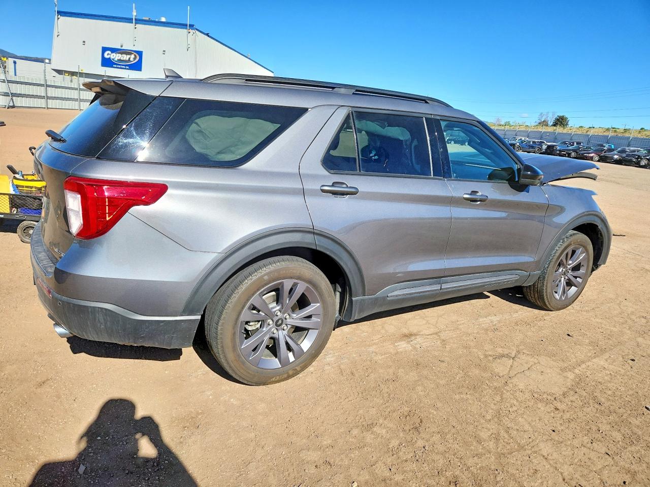 2023 FORD EXPLORER XLT — снимка 3