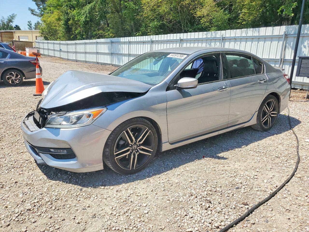 2016 HONDA ACCORD SPORT