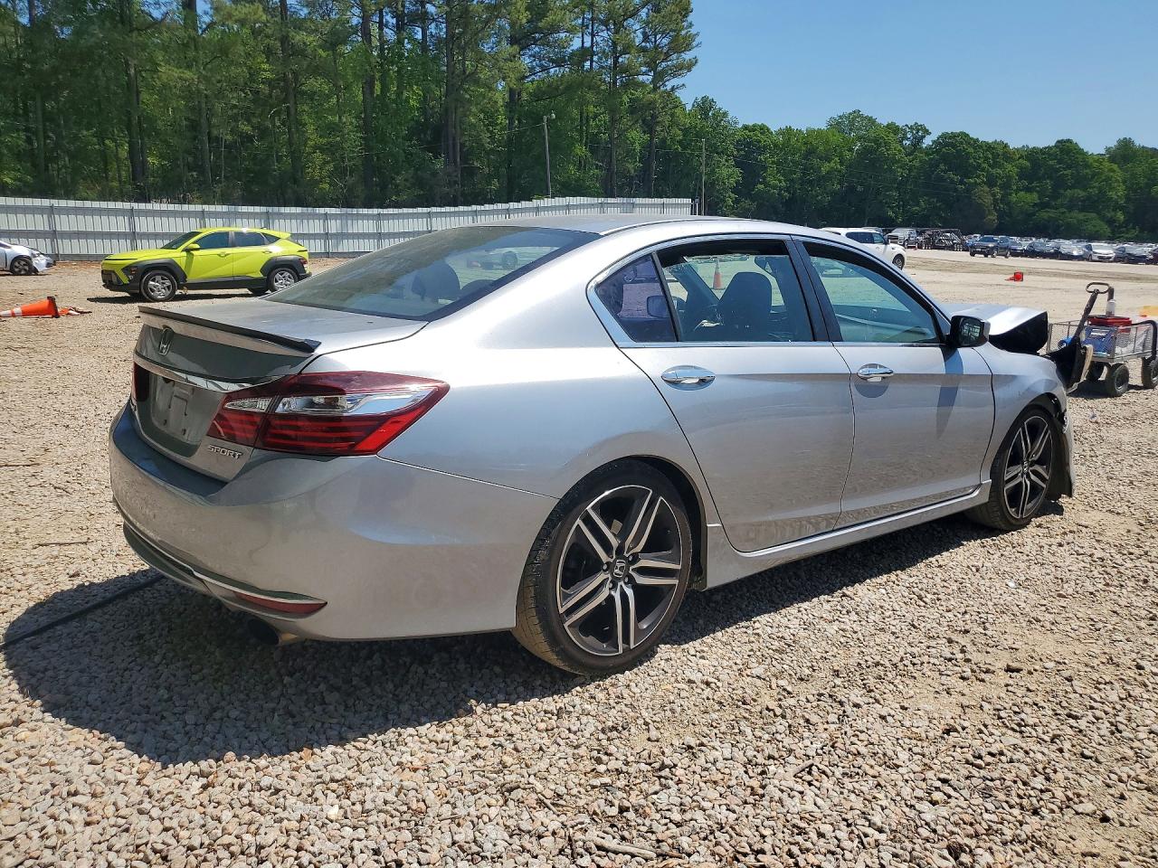 2016 HONDA ACCORD SPORT — снимка 3