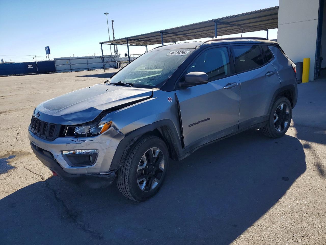 2017 JEEP COMPASS TRAILHAWK