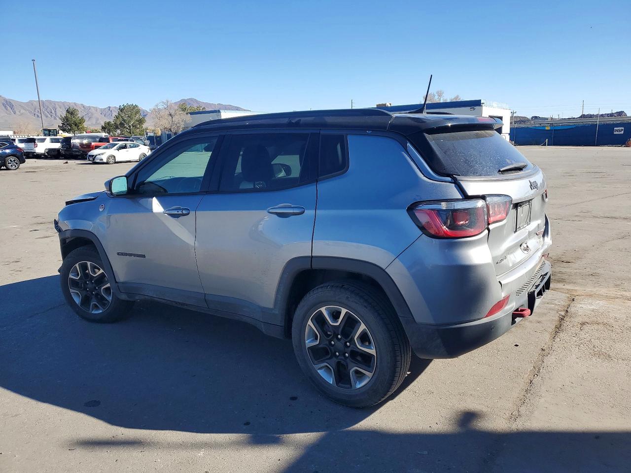 2017 JEEP COMPASS TRAILHAWK — снимка 2