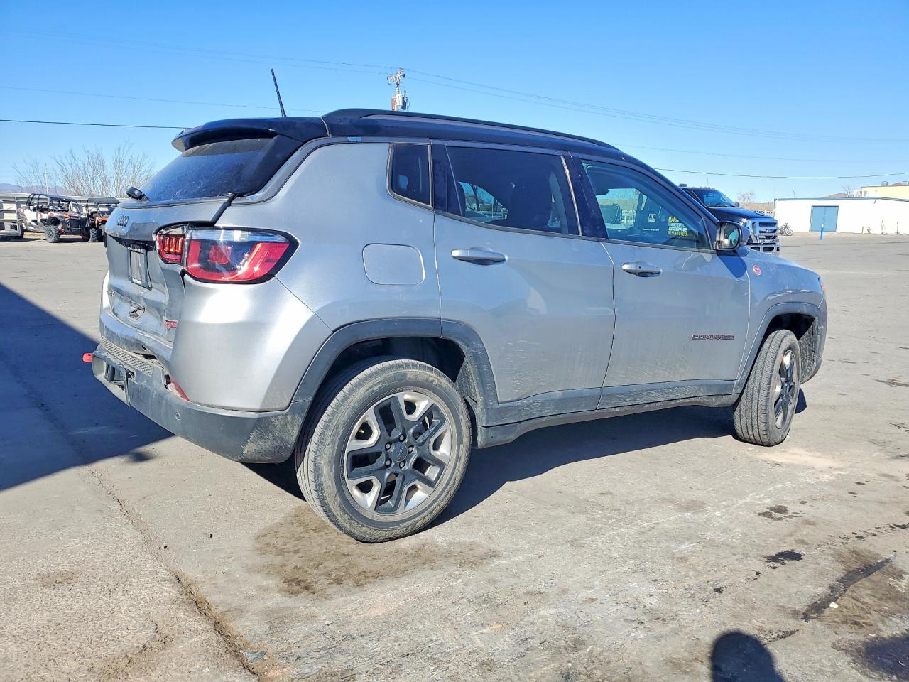 2017 JEEP COMPASS TRAILHAWK — снимка 3