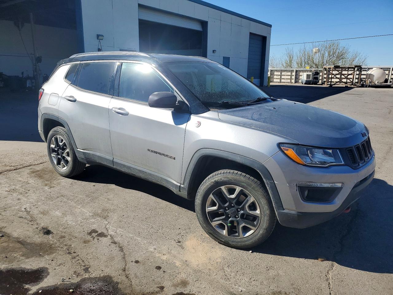 2017 JEEP COMPASS TRAILHAWK — снимка 4