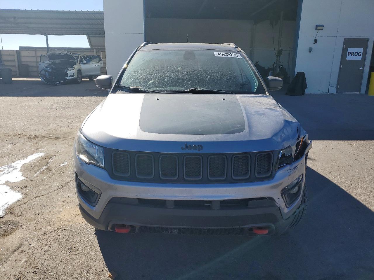 2017 JEEP COMPASS TRAILHAWK — снимка 5