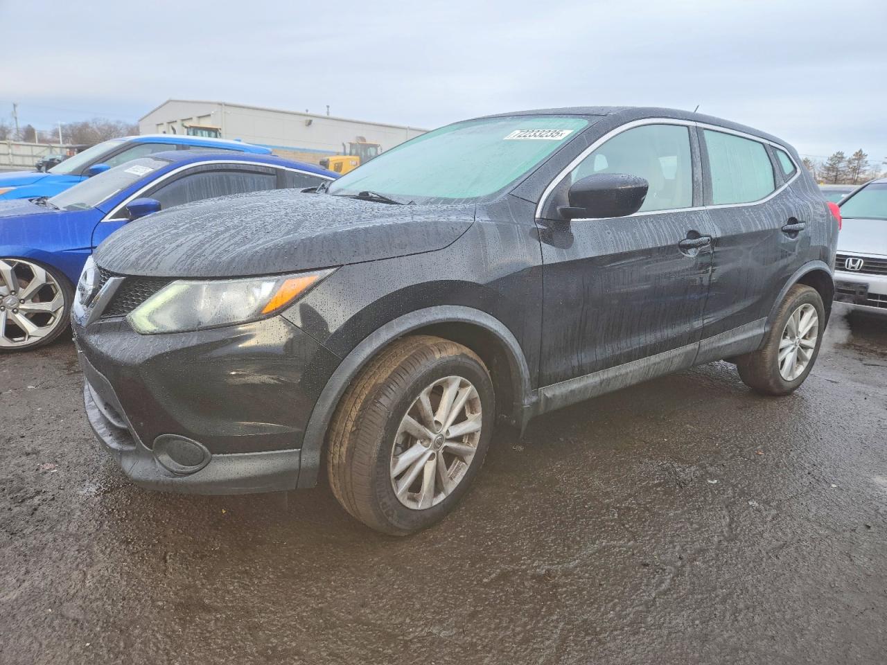 2017 NISSAN ROGUE SPORT S
