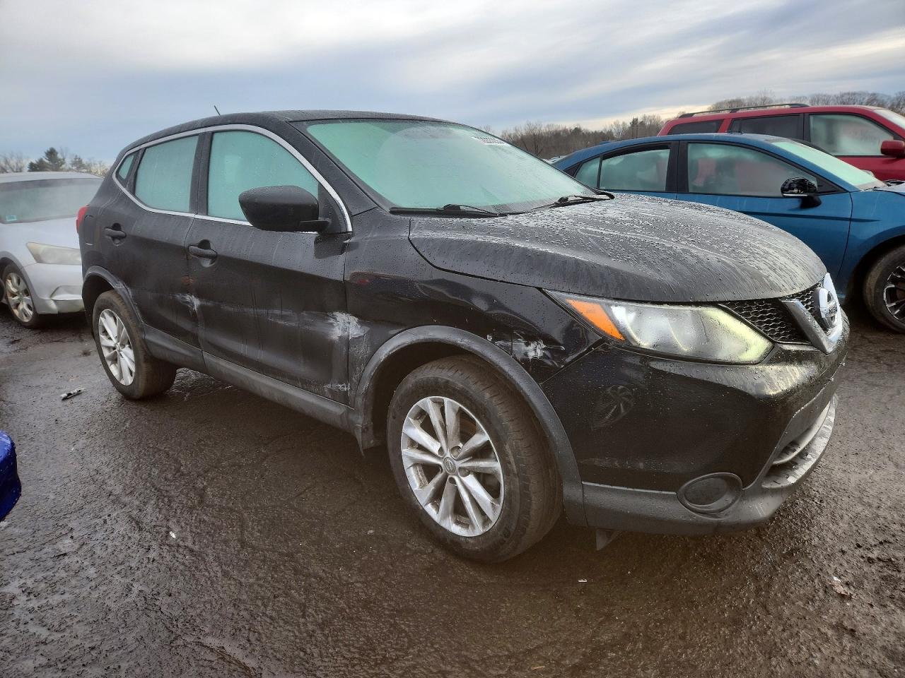 2017 NISSAN ROGUE SPORT S — снимка 4