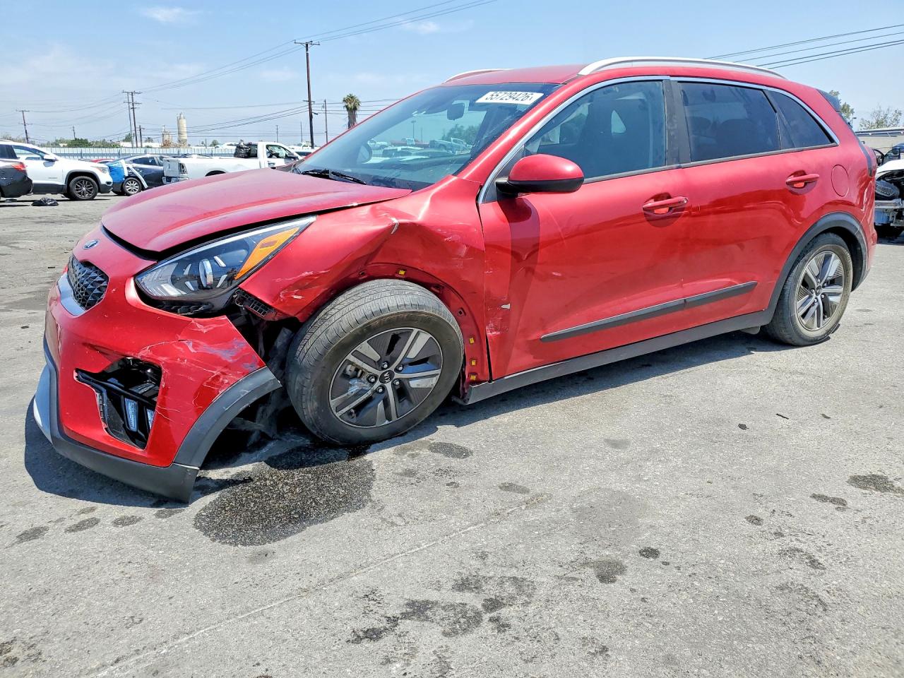 2020 KIA NIRO LXS