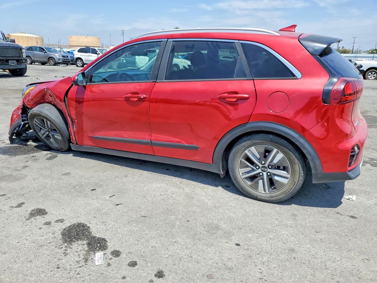 2020 KIA NIRO LXS — снимка 2