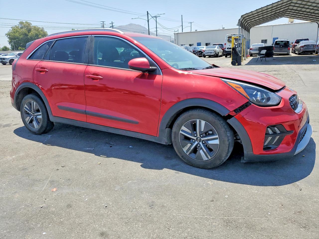 2020 KIA NIRO LXS — снимка 4