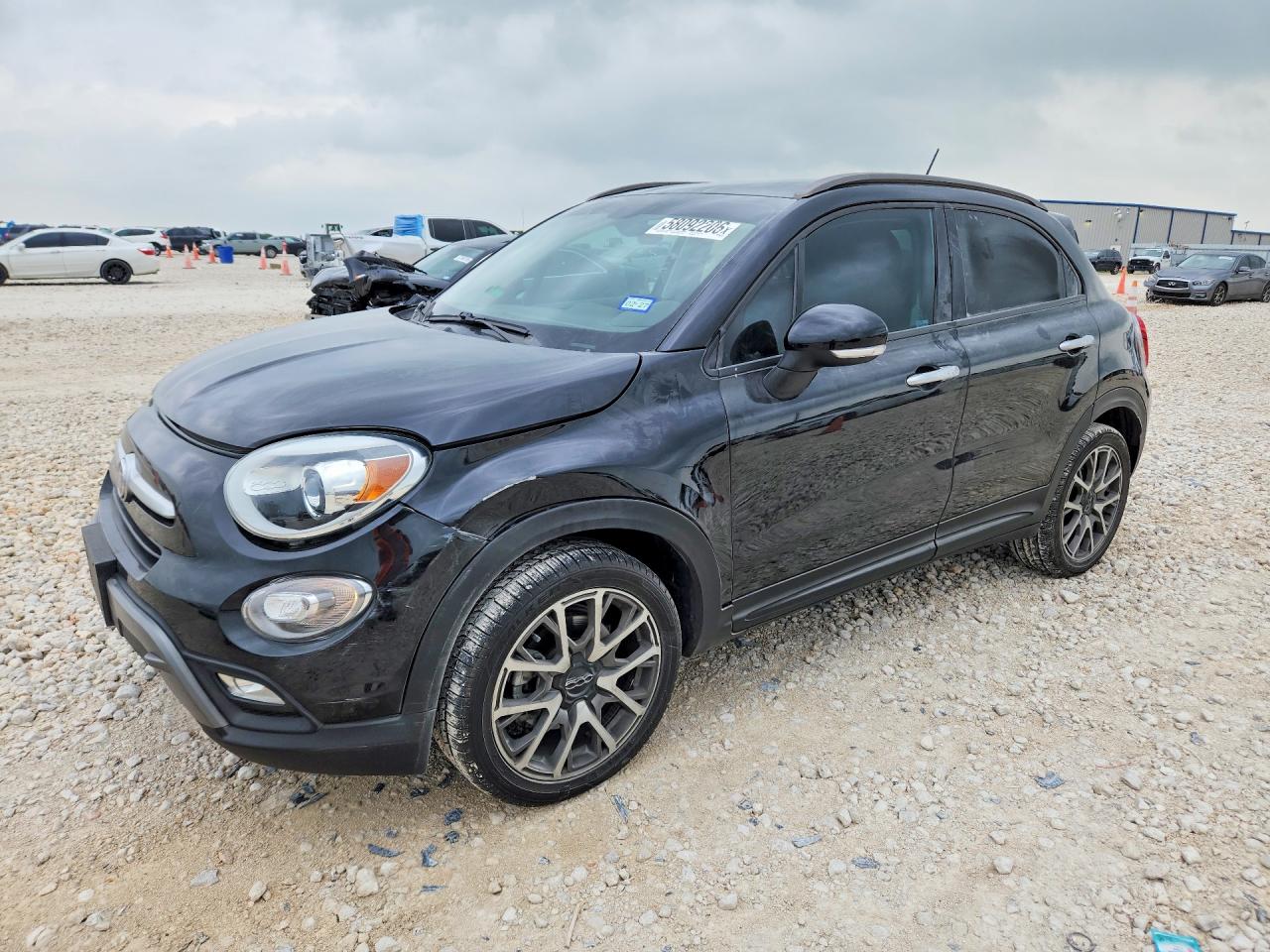 2017 FIAT 500X TREKKING