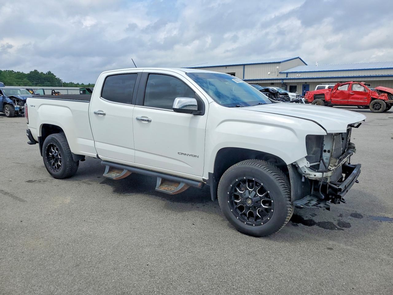 2016 GMC CANYON SLT — снимка 4